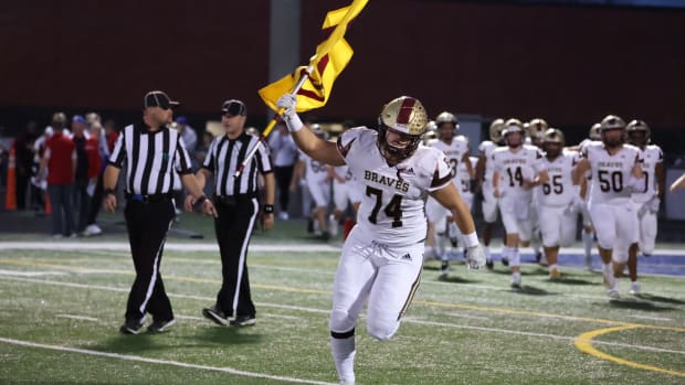 Roncalli vs Brebeuf Jesuit Indiana football November 4 2022 Mark Evrard 8831